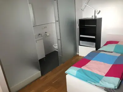 Grundriss der Unterkunft Ferienhaus Mainz