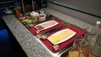 Essen im Hotel oder in der Nähe