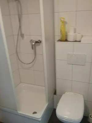Ein Badezimmer in der Unterkunft See Lord Hotel