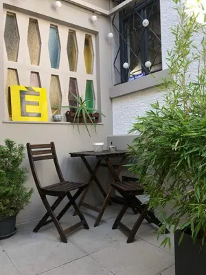 Grundriss der Unterkunft Apartment Pfungstadt