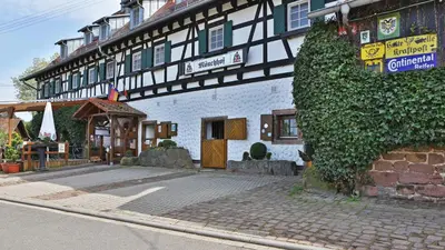 Das Gebäude in dem sich das Hotel befindet