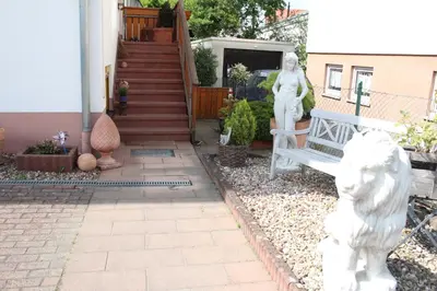 Grundriss der Unterkunft Ferienwohnung Stadtidyll
