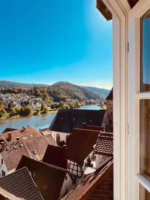 Naturlandschaft in der Nähe der Ferienwohnung