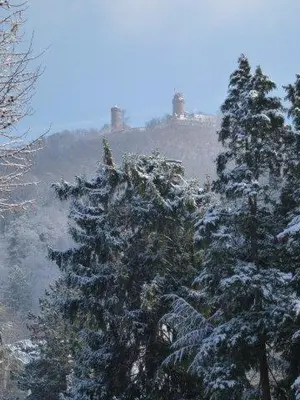 Hotel- Restaurant Poststuben im Winter