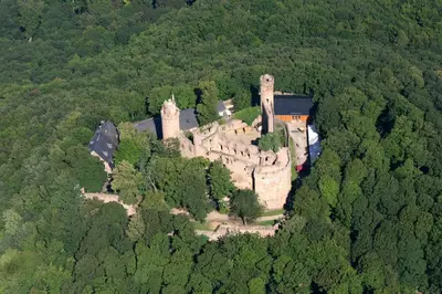 Naturlandschaft in der Nähe des Privatzimmers