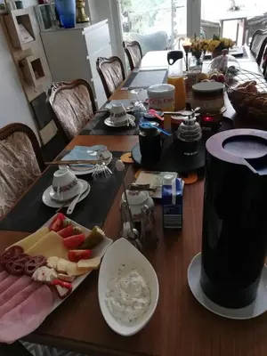 Essen in der Pension oder in der Nähe