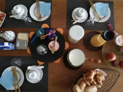 Essen in der Pension oder in der Nähe