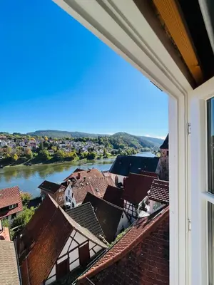 Naturlandschaft in der Nähe der Ferienwohnung
