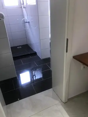 Ein Badezimmer in der Unterkunft Hotel Restaurant Memo