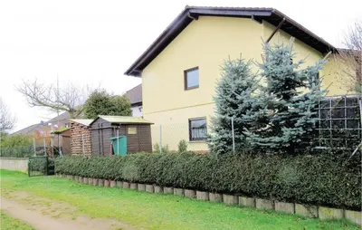 Ein Garten an der Unterkunft Lovely Apartment In Brensbach Ot Wersau
