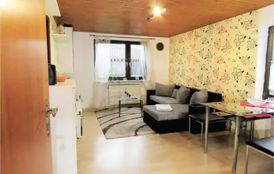 Küche/Küchenzeile in der Unterkunft Lovely Apartment In Brensbach Ot Wersau