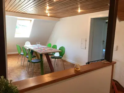 Grundriss der Unterkunft Ferienwohnung Seerose Bad Wildbad i. Schwarzwald