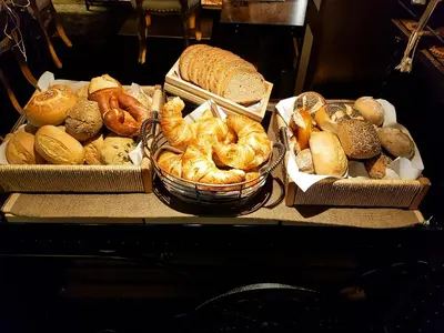 Essen im Hotel oder in der Nähe