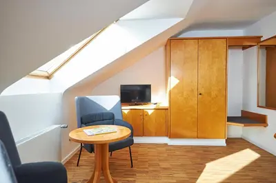 TV/Unterhaltungsangebot in der Unterkunft ERCK- Hotel & Gastronomie