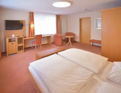 TV/Unterhaltungsangebot in der Unterkunft Hotel - Restaurant Hirsch
