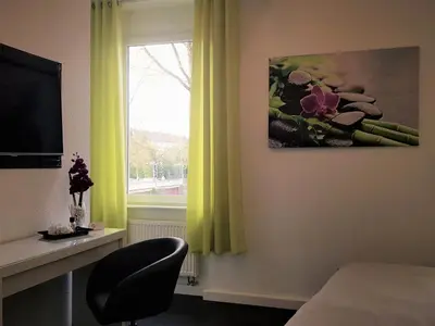 TV/Unterhaltungsangebot in der Unterkunft Hotel Schützen