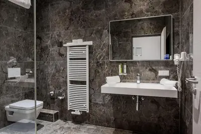 Ein Badezimmer in der Unterkunft RheinCity Hotel & Boardinghouse