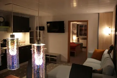 TV/Unterhaltungsangebot in der Unterkunft Die Ferienwohnung in Lörzweiler