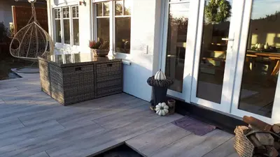 Grundriss der Unterkunft Ferienhaus Hygge
