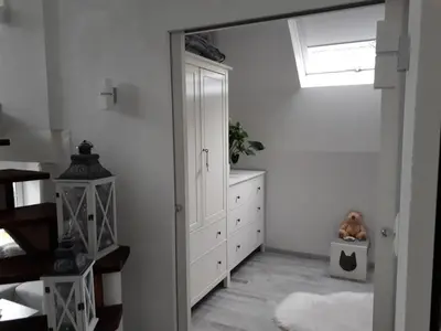 Ein Badezimmer in der Unterkunft Ferienhaus Hygge