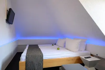 TV/Unterhaltungsangebot in der Unterkunft Hotel Heymann