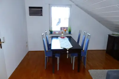 Grundriss der Unterkunft Apartment mit Ausblick - Wörth