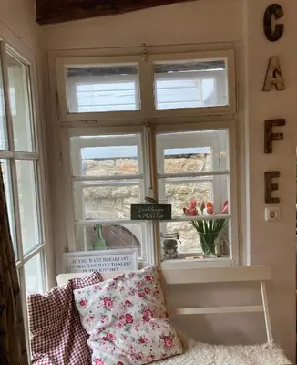 Ein Sitzbereich in der Unterkunft Hotel Gästehaus Hochmann Stadecken