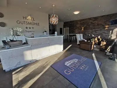 TV/Unterhaltungsangebot in der Unterkunft Hotel Gutsmühle