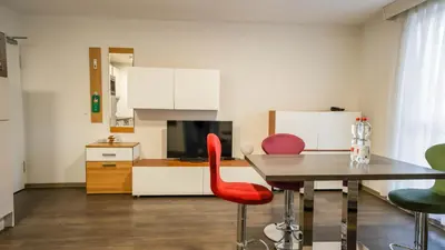 Küche/Küchenzeile in der Unterkunft Comfort Boardinghouse
