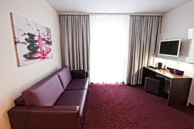 TV/Unterhaltungsangebot in der Unterkunft Hotel Jungstil