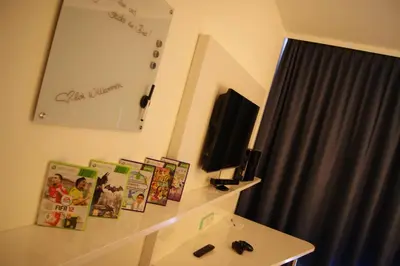 TV/Unterhaltungsangebot in der Unterkunft Hotel Jungstil