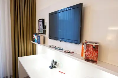 TV/Unterhaltungsangebot in der Unterkunft Hotel Jungstil