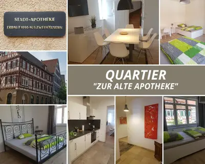 Ein Bett oder Betten in einem Zimmer der Unterkunft Quartier 