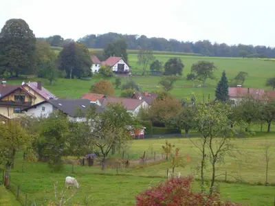 Naturlandschaft in der Nähe der Ferienwohnung