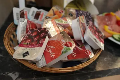 Essen im Hotel oder in der Nähe