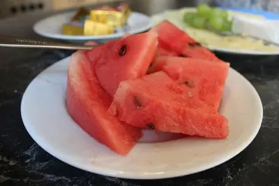 Essen im Hotel oder in der Nähe