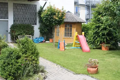 Ein Kinderspielbereich in der Unterkunft Hotel Gramlich