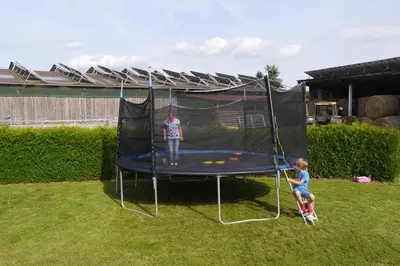 Ein Kinderspielbereich in der Unterkunft Kalles Heimat