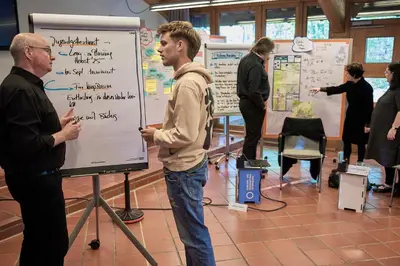 Gäste, die in der Unterkunft Hohenwart Forum übernachten