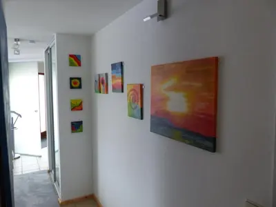 Grundriss der Unterkunft Ferienwohnung Heimsheim