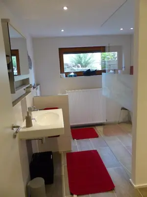 Grundriss der Unterkunft Ferienwohnung Heimsheim