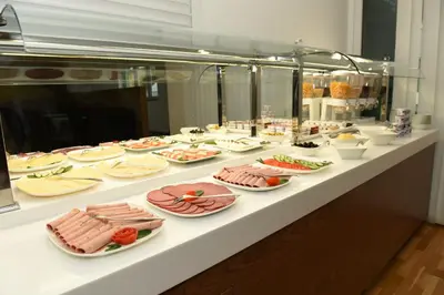 Essen im Hotel oder in der Nähe
