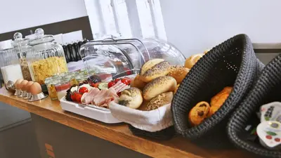 Essen im Hotel oder in der Nähe