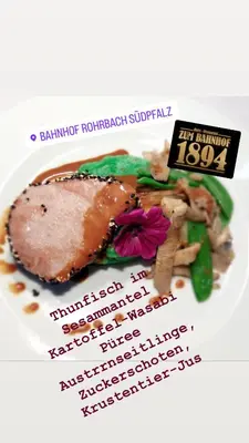 Essen im Hotel oder in der Nähe