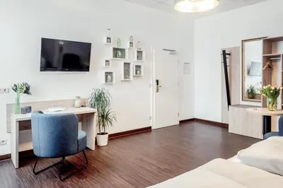 TV/Unterhaltungsangebot in der Unterkunft Pallas Hotel