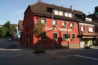 Die Umgebung um die Pension