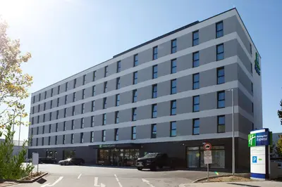 Das Gebäude in dem sich das Hotel befindet