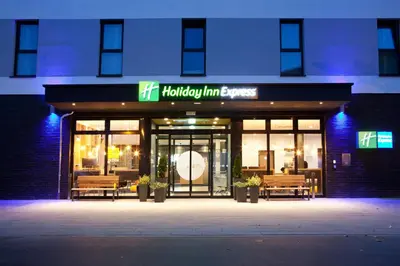 Das Gebäude in dem sich das Hotel befindet