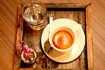 Kaffee-/Teezubehör in der Unterkunft Hotel TraumRaum - 