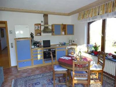 Küche/Küchenzeile in der Unterkunft * * * * * Villa Zabler